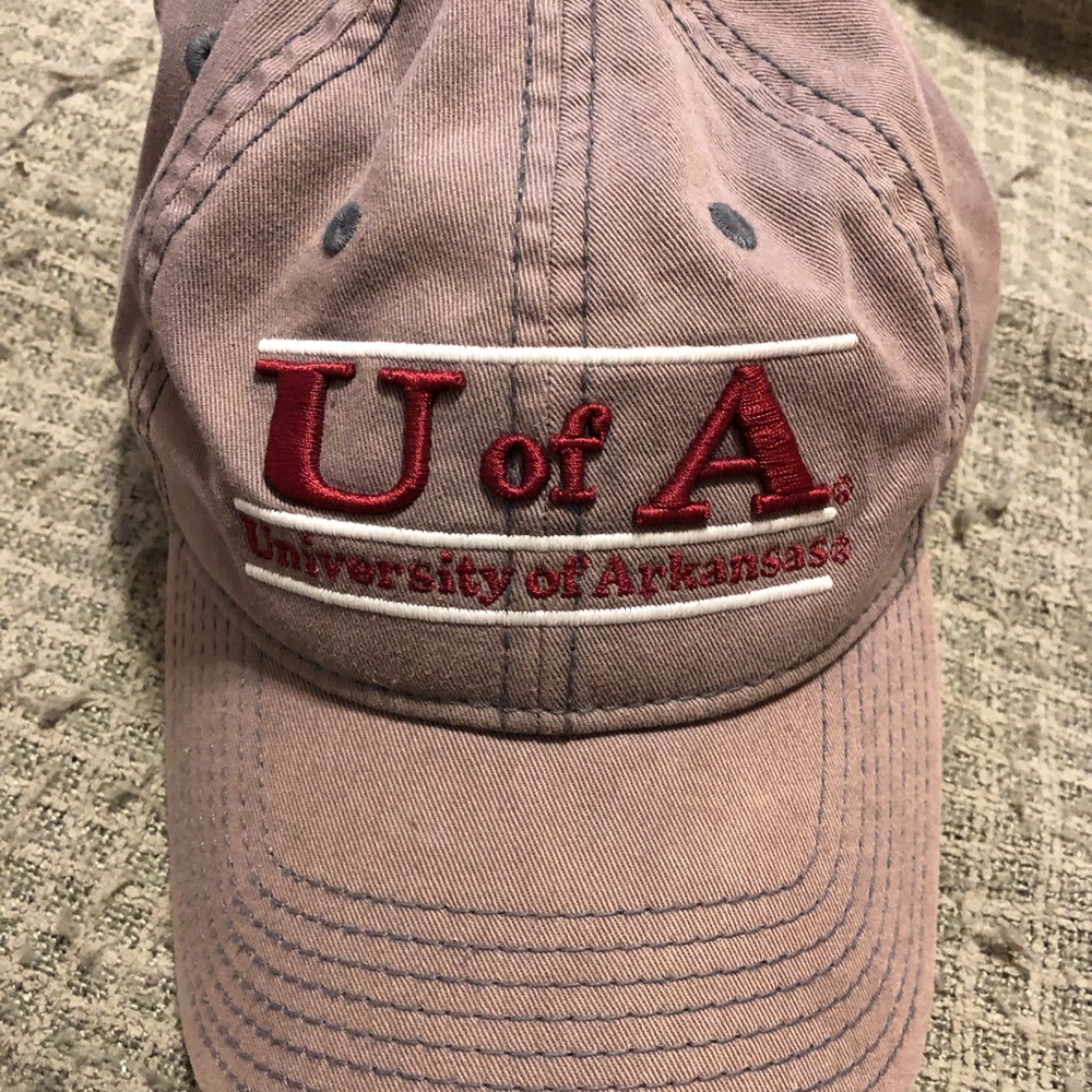 Vintage U OF ARKANSAS Hat
